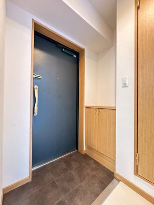 大阪府堺市西区鳳東町1丁(マンション)の賃貸物件の玄関