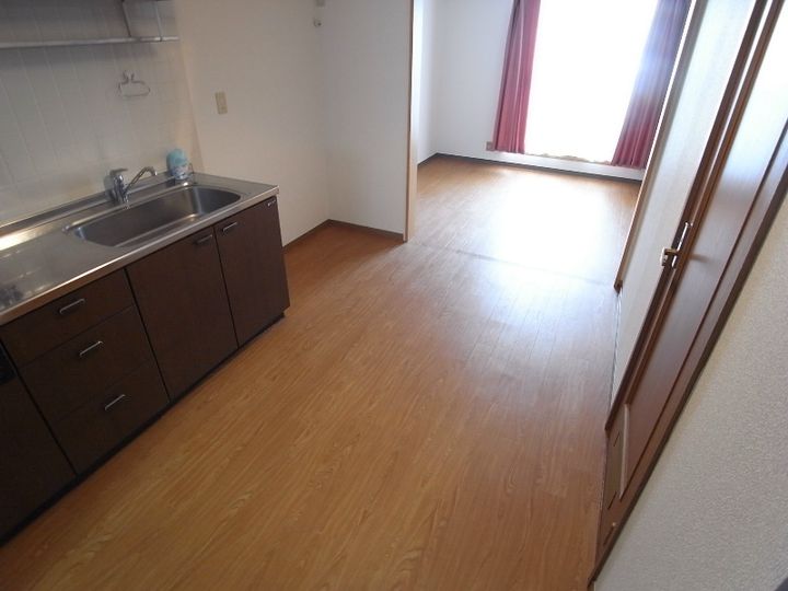 ベルメゾンの居間
