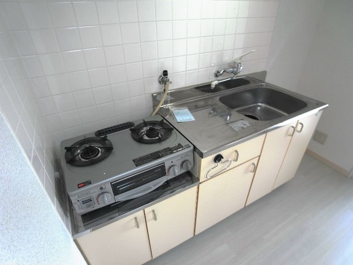 ときわ萩乃ハイツのキッチン