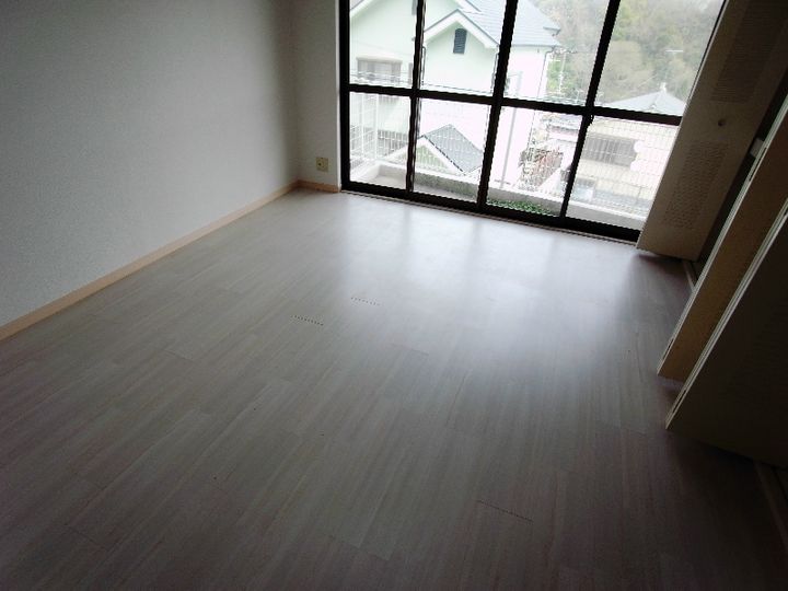 ときわ萩乃ハイツの寝室