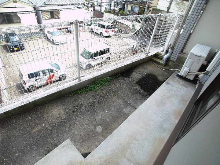 ときわ萩乃ハイツの内装