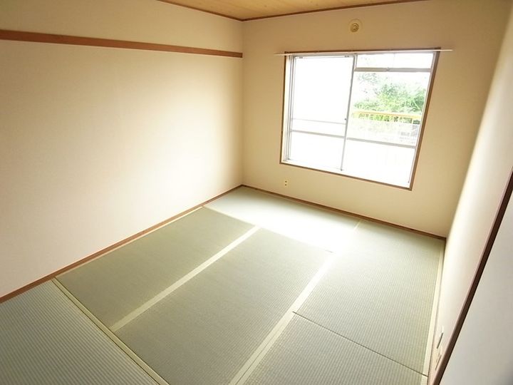 メゾン北鈴の寝室