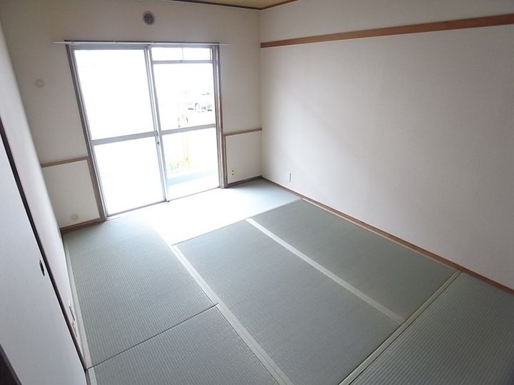 メゾン北鈴の寝室