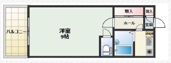 ときわ神田ハイツの間取り