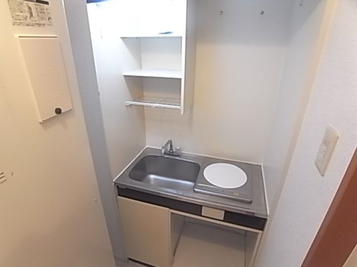 ときわ神田ハイツのキッチン