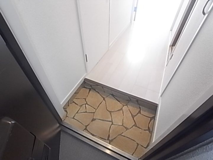 ときわ神田ハイツの玄関