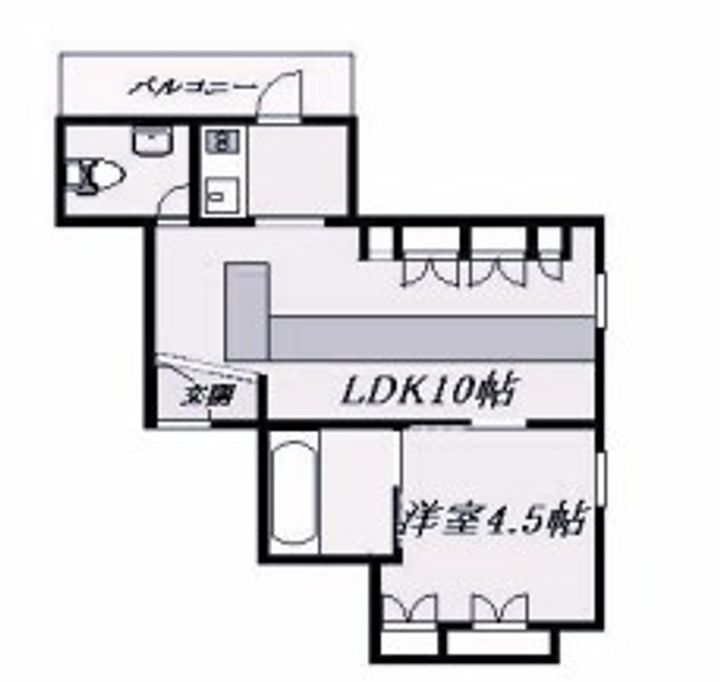 Dear Houseの間取り