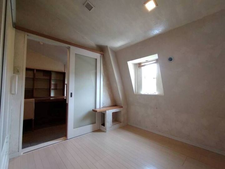 Dear Houseの寝室