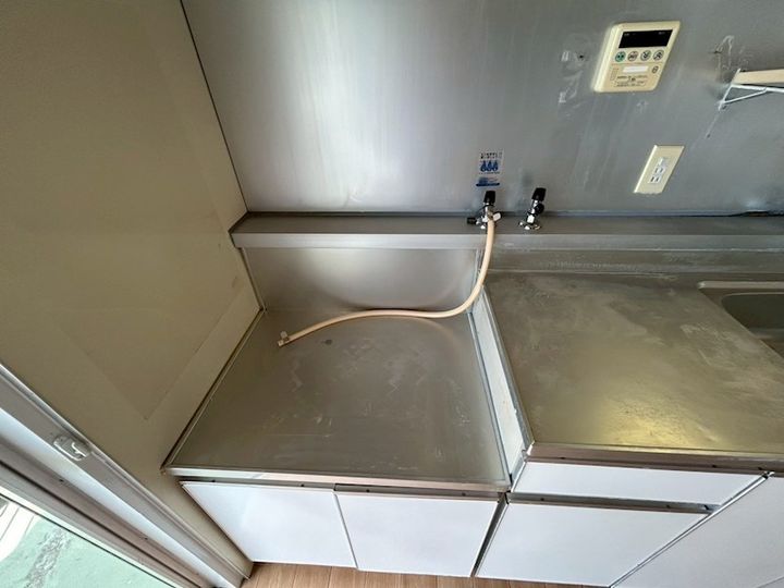 すずらん台コートのキッチン