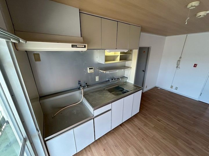 すずらん台コートのキッチン