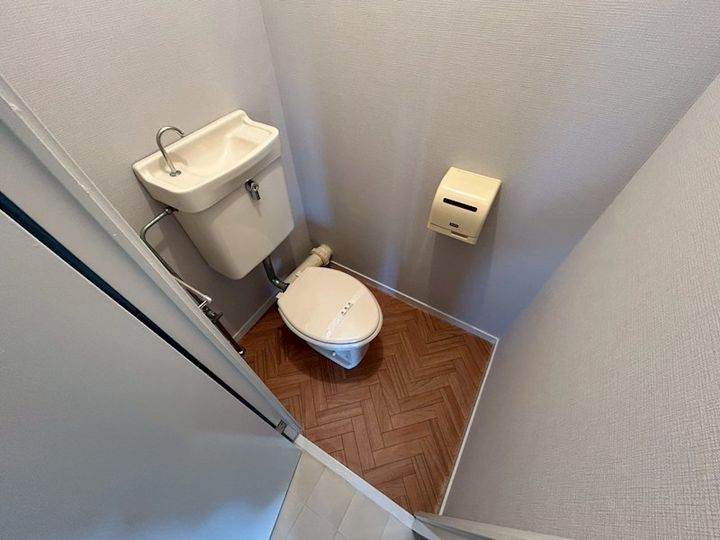 すずらん台コートの内装