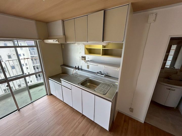 すずらん台コートのキッチン