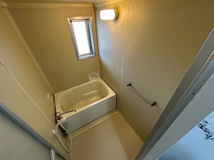 すずらん台コートの風呂