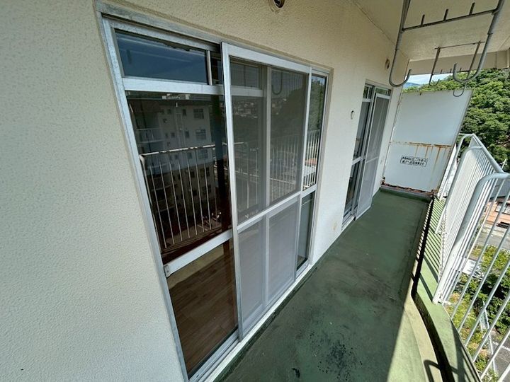 すずらん台コートの内装