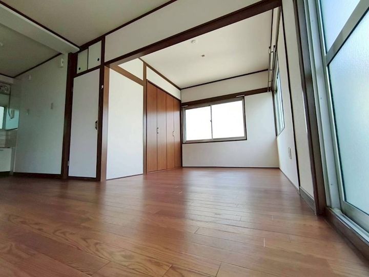 兵庫県神戸市灘区篠原中町6丁目の賃貸マンションの寝室