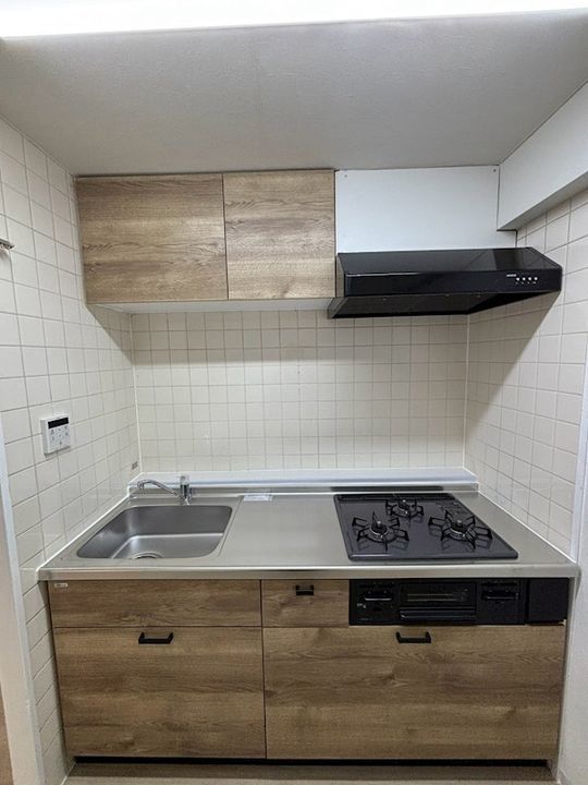 兵庫県神戸市垂水区清水が丘3丁目(マンション)の賃貸物件のキッチン