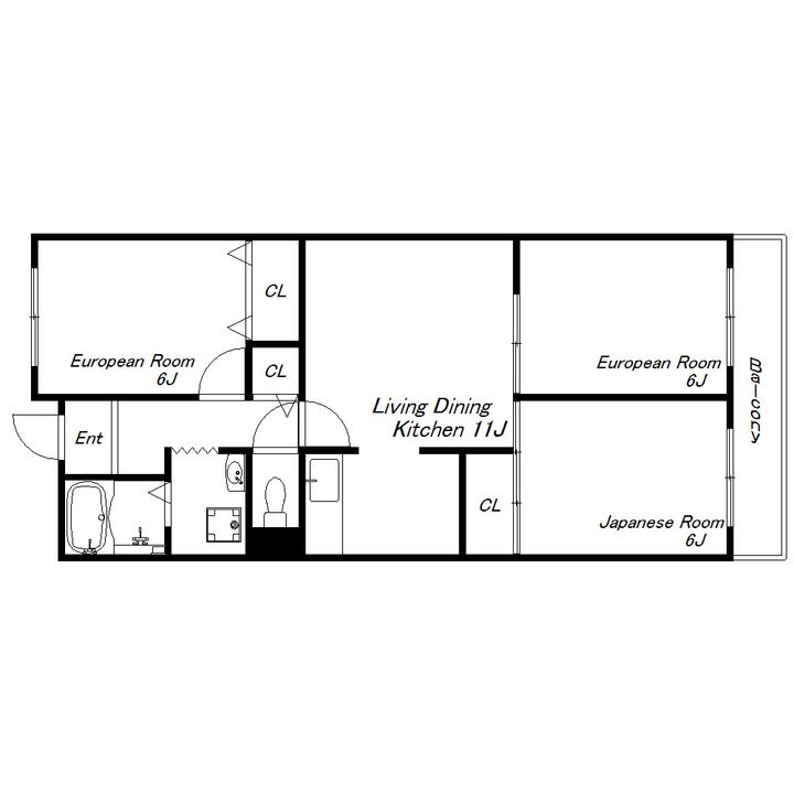兵庫県神戸市垂水区清水が丘3丁目(マンション)の賃貸物件の間取り