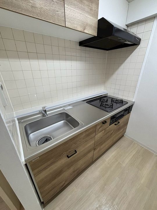 兵庫県神戸市垂水区清水が丘3丁目(マンション)の賃貸物件のキッチン