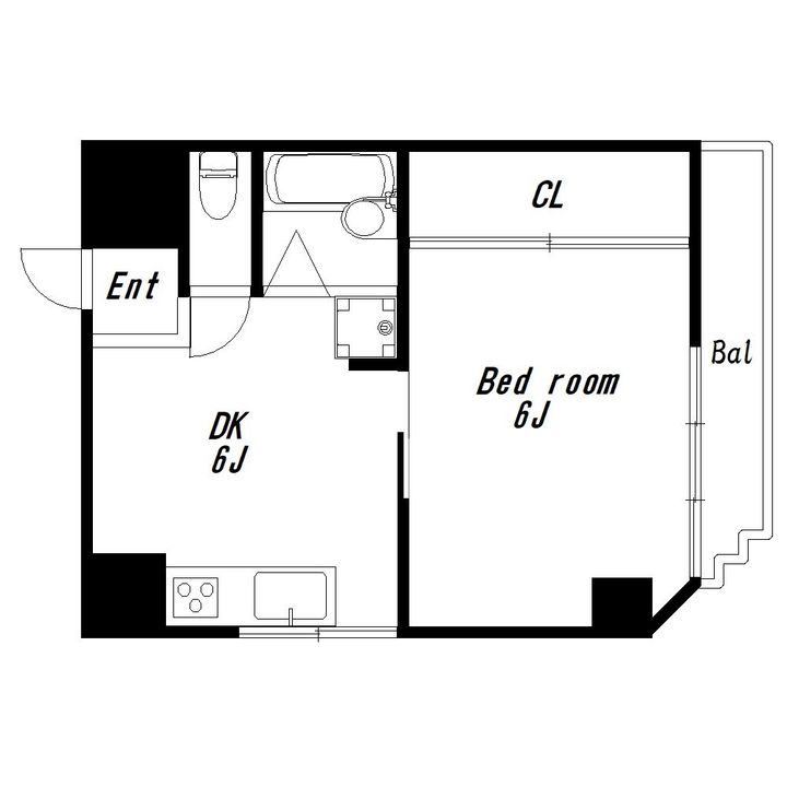 兵庫県神戸市垂水区仲田3丁目の賃貸マンションの間取り