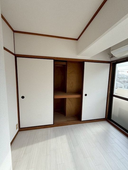 兵庫県神戸市垂水区仲田3丁目の賃貸マンションの寝室