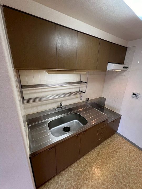 兵庫県神戸市垂水区千鳥が丘3丁目の賃貸マンションのキッチン