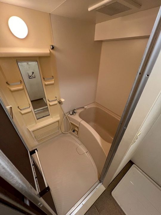 兵庫県神戸市垂水区千鳥が丘3丁目の賃貸マンションの風呂