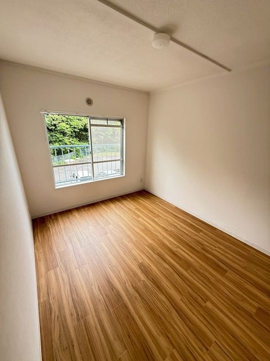 兵庫県神戸市須磨区白川台7丁目の賃貸マンションの寝室