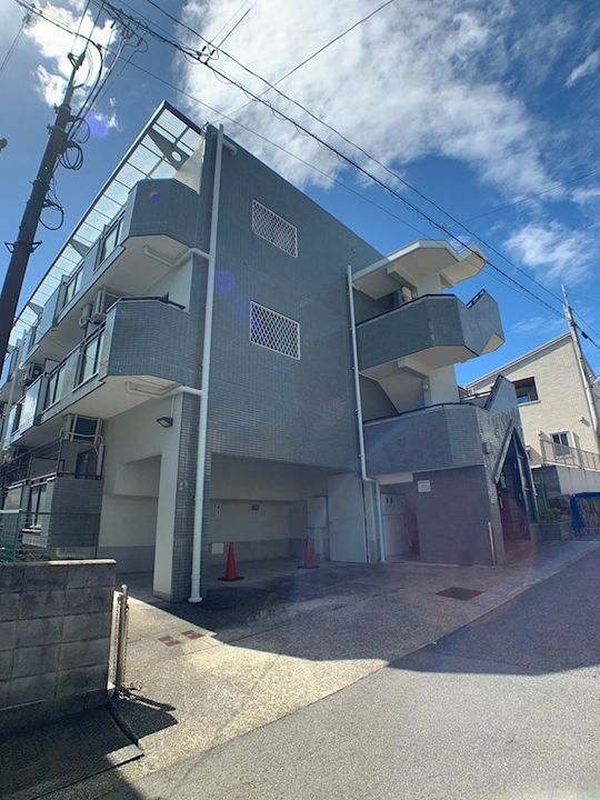 兵庫県神戸市灘区篠原中町2丁目の賃貸マンションの外観