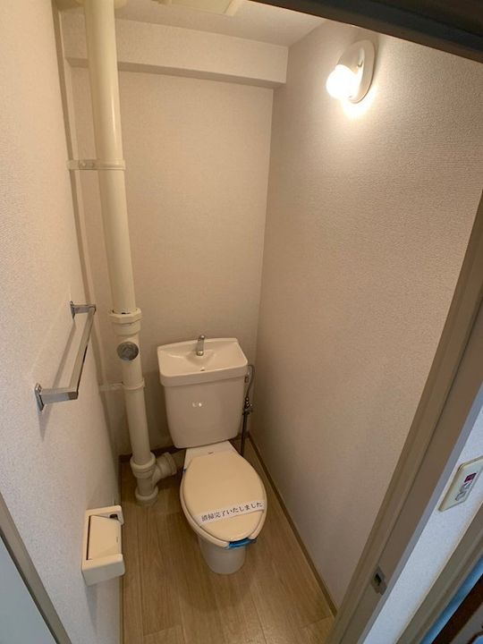 兵庫県神戸市灘区篠原中町2丁目の賃貸マンションの内装