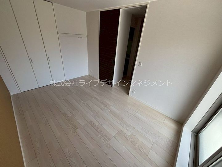 兵庫県神戸市垂水区桃山台2丁目の賃貸マンションの寝室