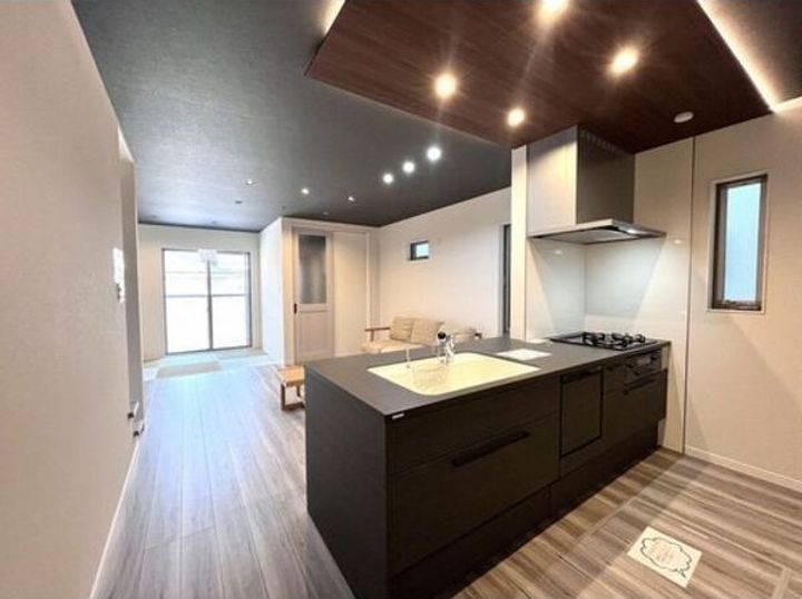 兵庫県神戸市垂水区福田2丁目(一戸建)の賃貸物件のキッチン