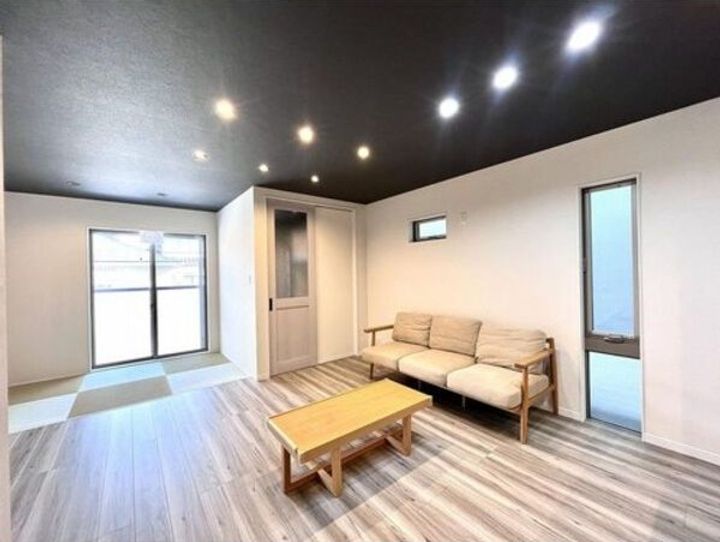 兵庫県神戸市垂水区福田2丁目(一戸建)の賃貸物件の居間