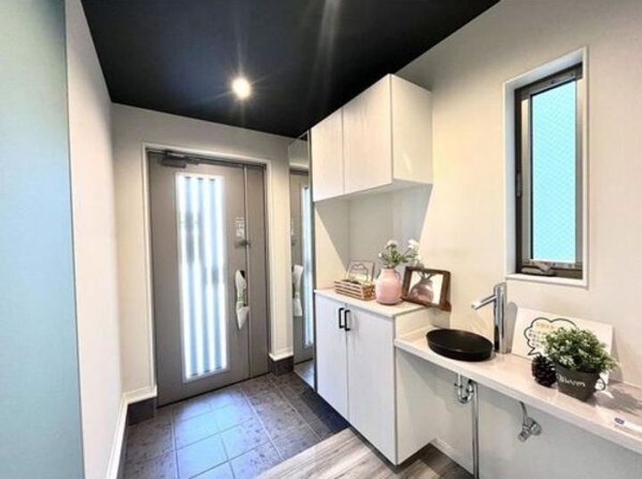 兵庫県神戸市垂水区福田2丁目(一戸建)の賃貸物件の玄関