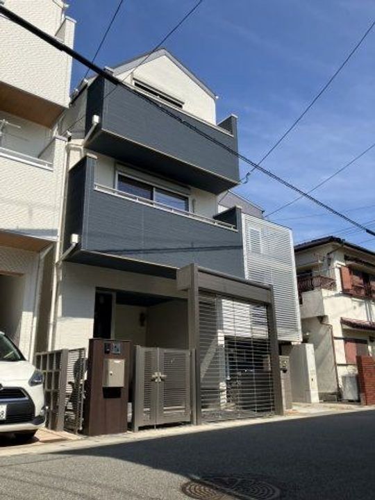 兵庫県神戸市須磨区東町1丁目(一戸建)の賃貸物件の外観