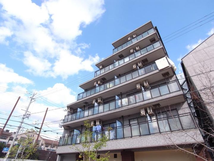 M.PARK WESTの外観