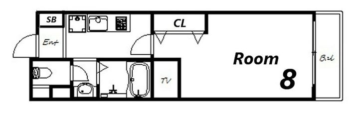 M.PARK WESTの間取り