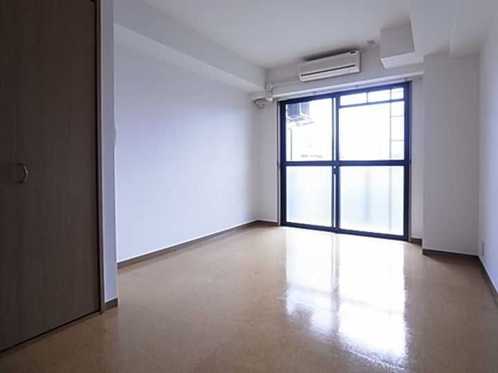 M.PARK WESTの寝室