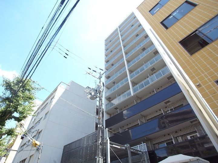 エスリード神戸ハーバークロスの外観