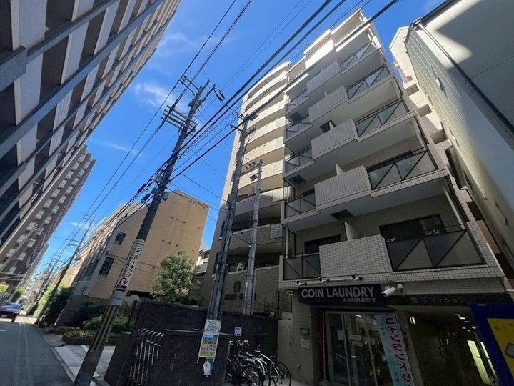 普茶マンションの外観