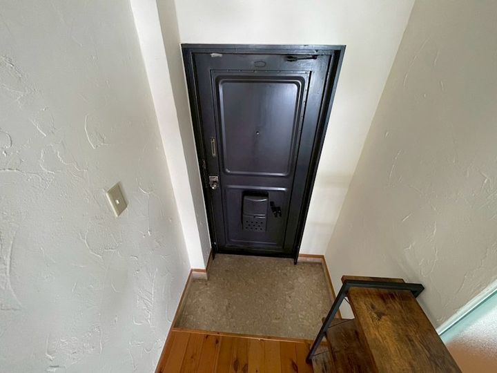 UNION B.L.Dの玄関