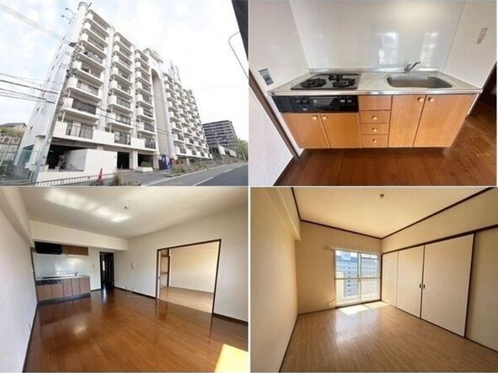 グリースシャトー桃山台のキッチン