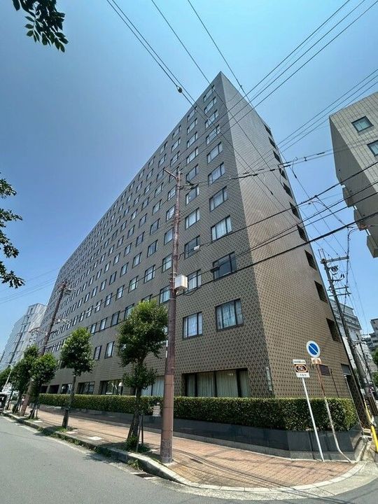 ステュディオ新大阪の外観