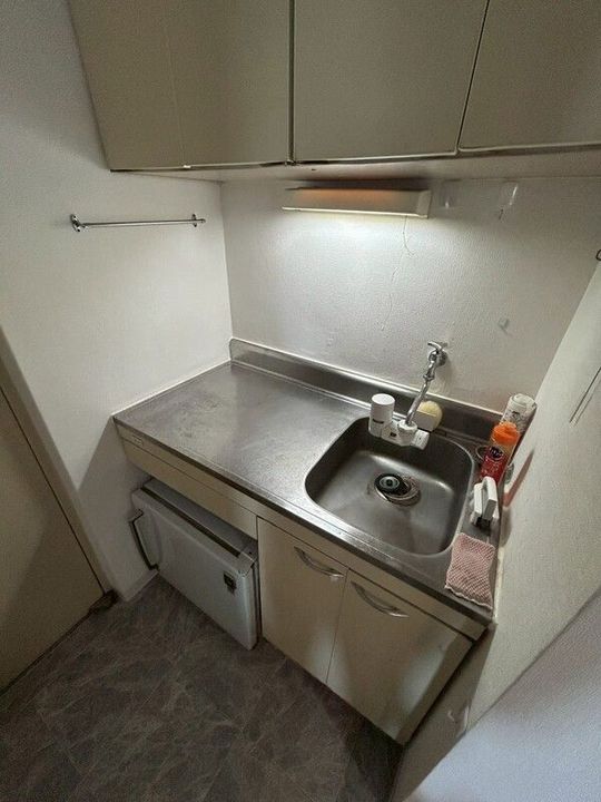 ステュディオ新大阪のキッチン