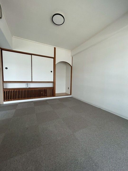 ステュディオ新大阪の寝室