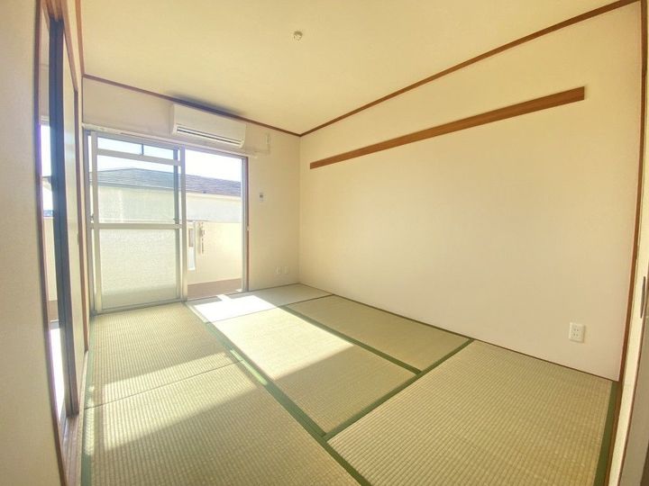 センチュリー三島の寝室