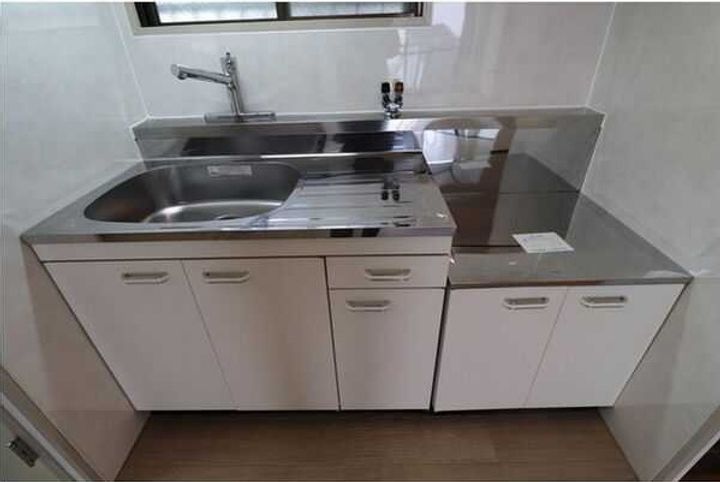 エリータ桃山台1のキッチン