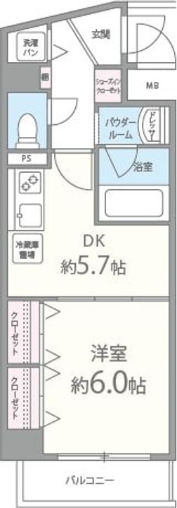 Mid village 妙の間取り