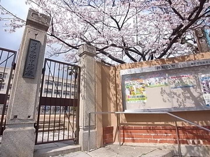 グランディア熊内橋の周辺