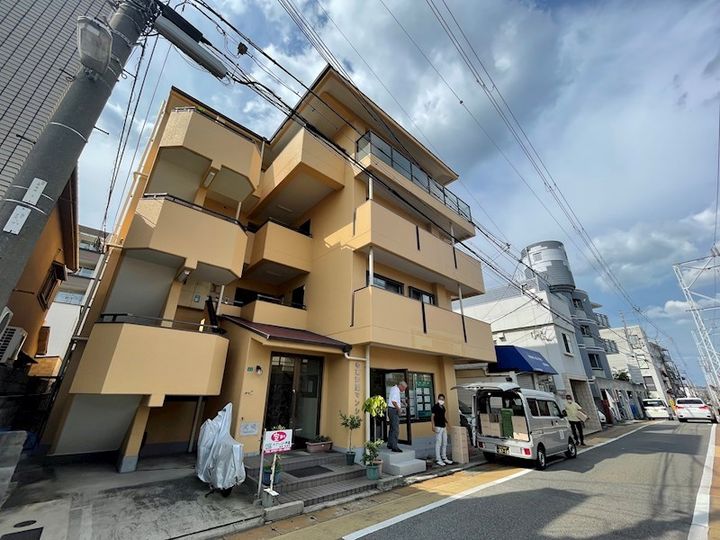 東芦屋マンションの外観