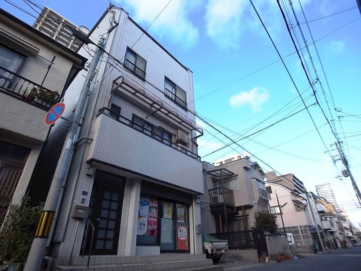 兵庫県神戸市東灘区住吉宮町3丁目(一戸建)の賃貸物件の外観